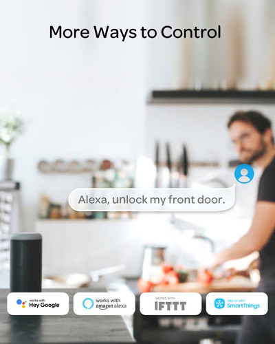 Cerradura Inteligente Latch 5 Con Wifi, Nfc, App