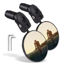 Comprar Q 2 Piezas Espejos Para Bicicleta Manillar Bicicleta Espejos