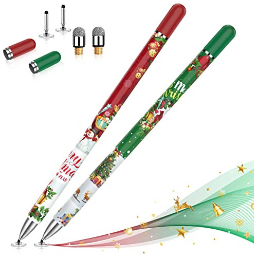 Bolígrafos Stylus Pantallas Táctiles Navideños Perso...