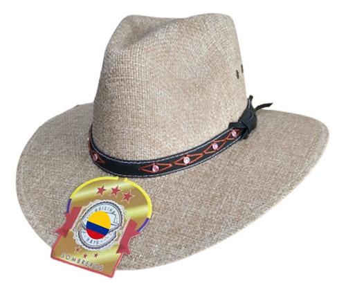 Sombrero Aguadeño Tradicional Paisa Panama Playa Hombr Mujer