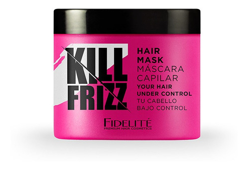 Mascara Kill Frizz Baño De Crema Fidelite X 500g