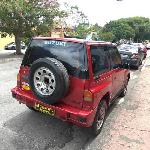 Suzuki Vitara Jlxi 97/97 Aut 4x4 Revisado Couro Raridade