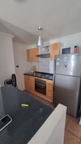 Excelente Departamento En Arriendo , Amoblado.
