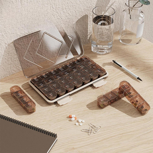 Recipiente De Píldoras De Pastillas De La Pan De La Caja