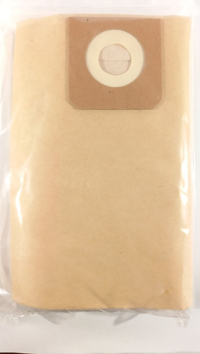 Imagen 2 de 3 de Bolsas De Papel Para Yelmo Ultracomb 20 25lts 5 Unidades