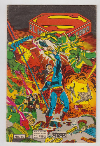 Comic Superman Nr 66 Cinco Año 1985