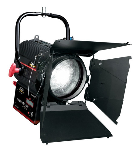 Iluminador Fresnel Led 200w. Para Video, Cine  Dimerizable 