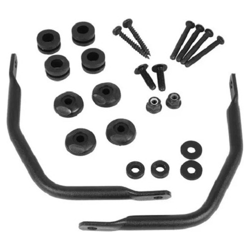 Kit Fixaçao Parabrisa Bolha Lente Nmax 160 D2123kit