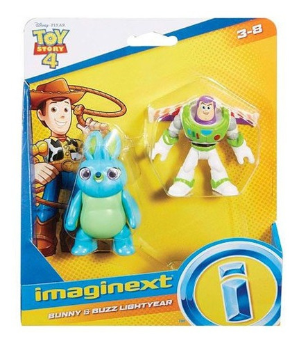 Fisher Price - Imaginext - Bunny Y Buzz Lightyear