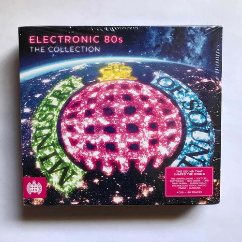 Cd Electronic 80 S The Collection Varios Intérpretes