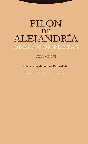 Obras Completas - De Alejandria Filon