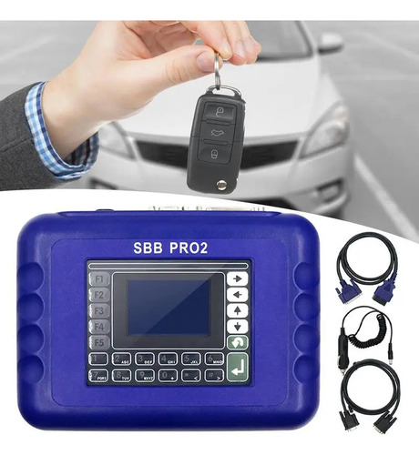 Escaner Automotriz Sbb 48.8 Pro2 Silca Programacin Liberado