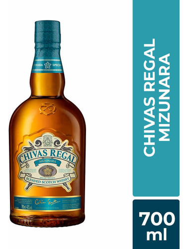 Whiskey Chivas Regal Mizunara - Ml A $3 - mL a $514