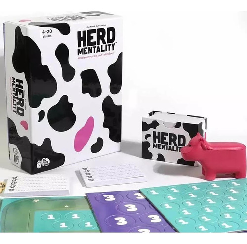 Juego de mesa Big Potato - Mentalidad De Manada
