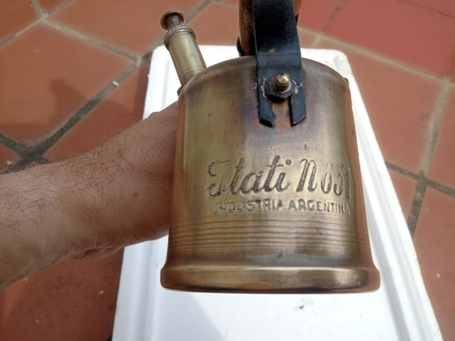 Antiguo Solplete De Bronce Ideal Decoracion (Usado)