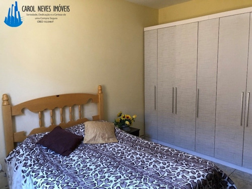 Imagem 3 de 15 de 3302- Casa 3 Dormitórios 150 Metros Da Praia - Mongagua