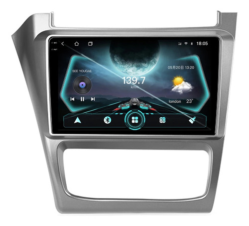 Estereo Volkswagen Crossfox 14 18 Pantalla Android Radio Bt