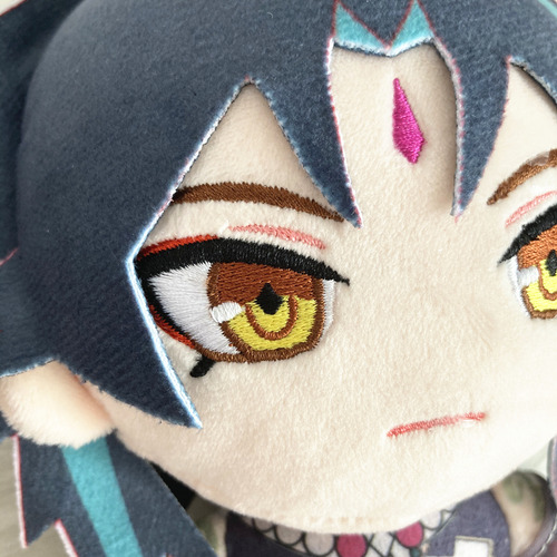 3pcs Genshin Impact Xiao Zhong Li Tartaglia Plush Doll Toy