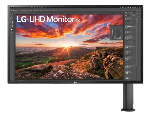 Monitor LG 32  32uk580-b Uhd 4k 60hz 4ms Ergonómico 