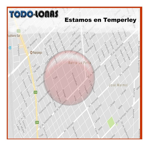 Imagen 5 de 7 de Cubrepileta Cobertor De Rafia De 190 X 290 Irrompible