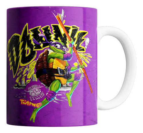 Taza De Cerámica - Tortugas Ninjas Caos Mutante (varios)