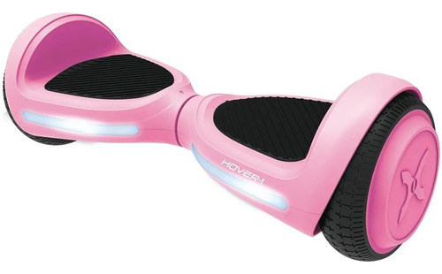 Patineta Eléctrica Rosa Hover-1tm Mi Primer Hoverboard Color Rosa Pálido