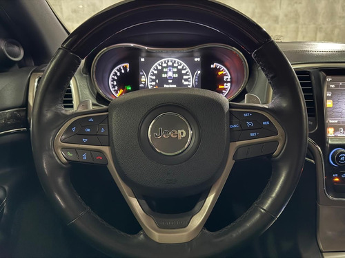 Jeep Grand Cherokee 3.6 Overland 286hp At