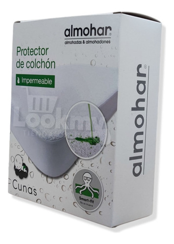 Cubrecolchon Impermeable Para Cuna 120x60cm | Cubre Colchón De Toalla Y Capa De Poliuretano Para Practicuna | Protector De Incontinencias Para Colchón | Cubre Colchón Sin Ruido |