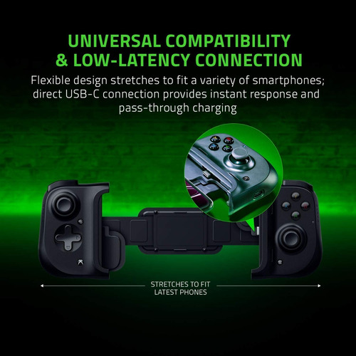 Gamepad Razer Kishi For Android Mobile Usb-c Cloud Cuotas