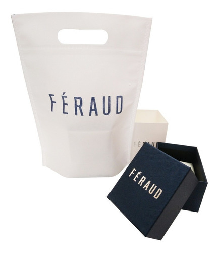 Imagen 4 de 5 de Reloj Feraud F100m6-01 Hombre Sumergible 100m Silicona