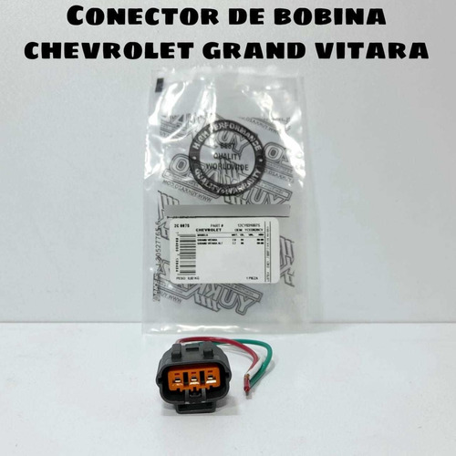 Conector De Bobina Chevrolet Grand Vitara