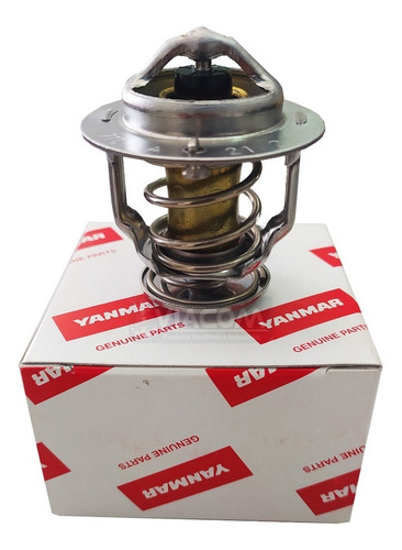 Válvula Termostática Motor Yanmar 4tne98-bqflc E 4tnv98-xat