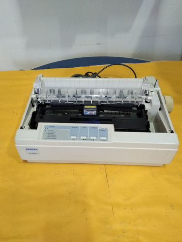 Impressora Epson Lx-300+ Matricial.80 Colunas Usb Bege (Usado)