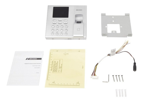 Imagen 6 de 7 de Terminal De Control De Acceso Hikvision Lectura De Huella