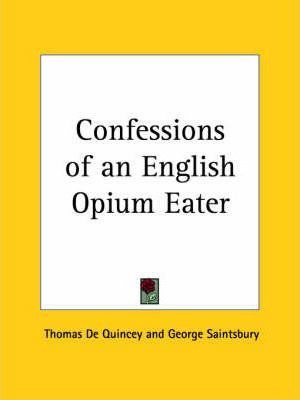 Libro Confessions Of An English Opium Eater (1928) - Thom...