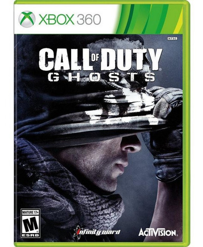 Call Of Duty Ghosts Juego Original Xbox 360 Sin /destraba