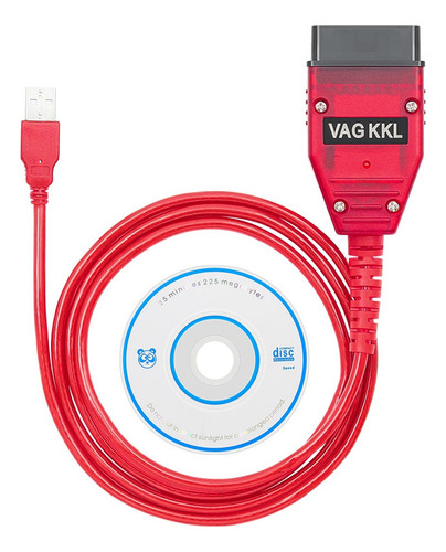 Cable Usb Com De Línea K Real 9241a Vag Kkl 409.1 Ft232rl Pa