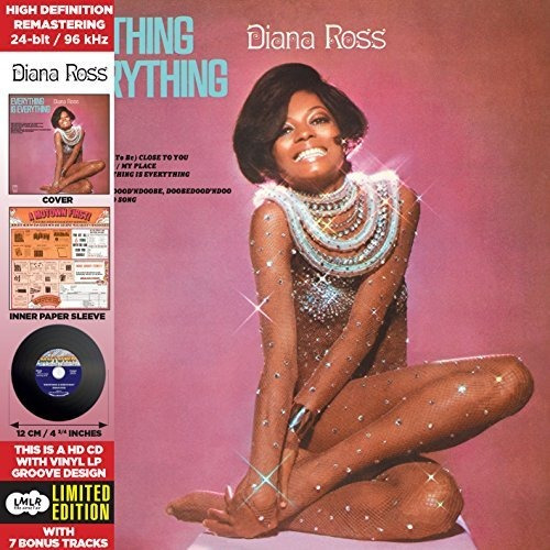 Cd Everything Is Everything - Diana Ross
