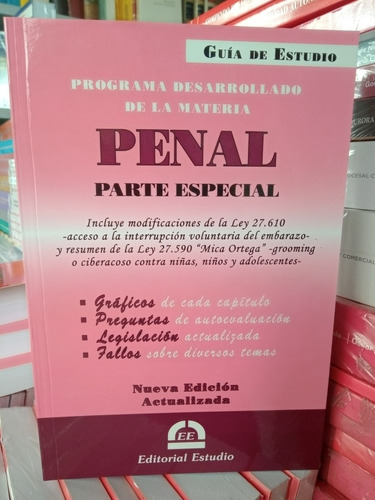 Guía De Estudio Penal Parte Especial Ultima Edición!