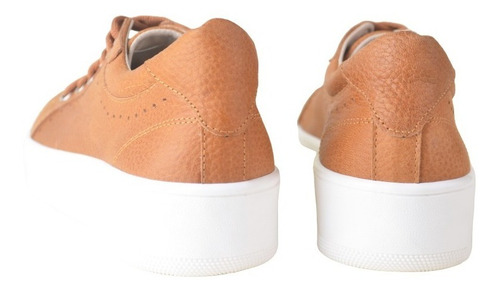 Imagen 7 de 8 de Zapatilas Urbanas De Mujer De Cuero Tavis - Ferraro