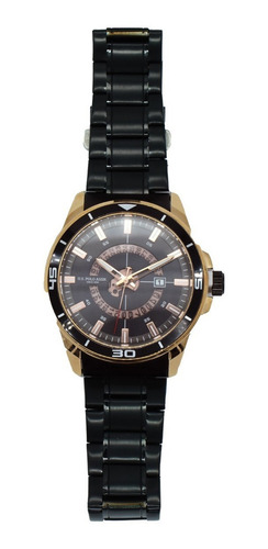 Reloj U.s. Polo Assn. Caballero Uscwm-48-0052 Negro