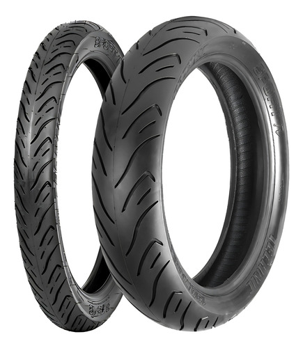 Kit Pneu 275-18 + 130-70-16 S/ C Sport R Technic