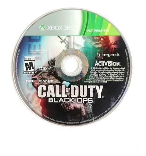Call Of Duty Black Ops Collection Xbox 360 (Reacondicionado)