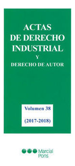 Libro Actas De Derecho Industrial Y Derecho De Auto Original