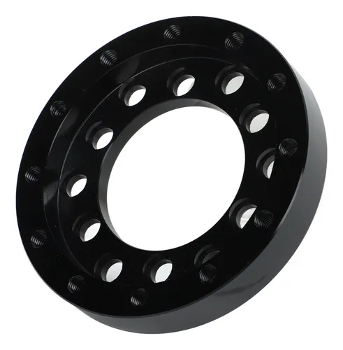 Adaptador De Cubo De Volante De 70 Mm, Placa Negra, Aluminio