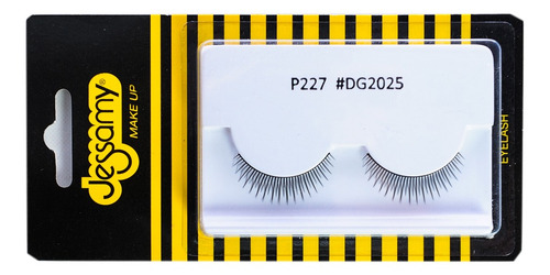 Jessamy Pestañas Postizas Para Ojos Enteras P227 Maquillaje