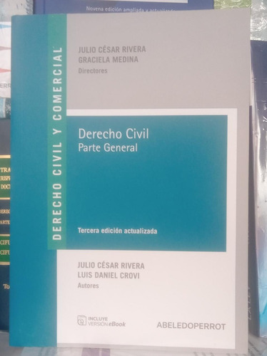Rivera - Crovi / Derecho Civil Parte General 2° Ed 2019