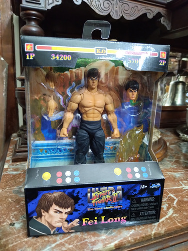 Street Fighter Fei Long Jada Toys