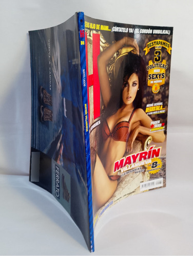 Revista H Mayrin Villanueva Mayo 2006 #84 86rj (Usado)