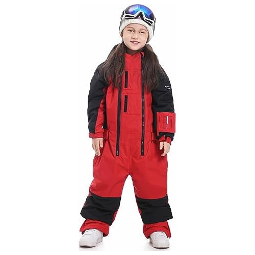 Trajes De Nieve De Una Pieza Niñas Y Niños, Monos De ...